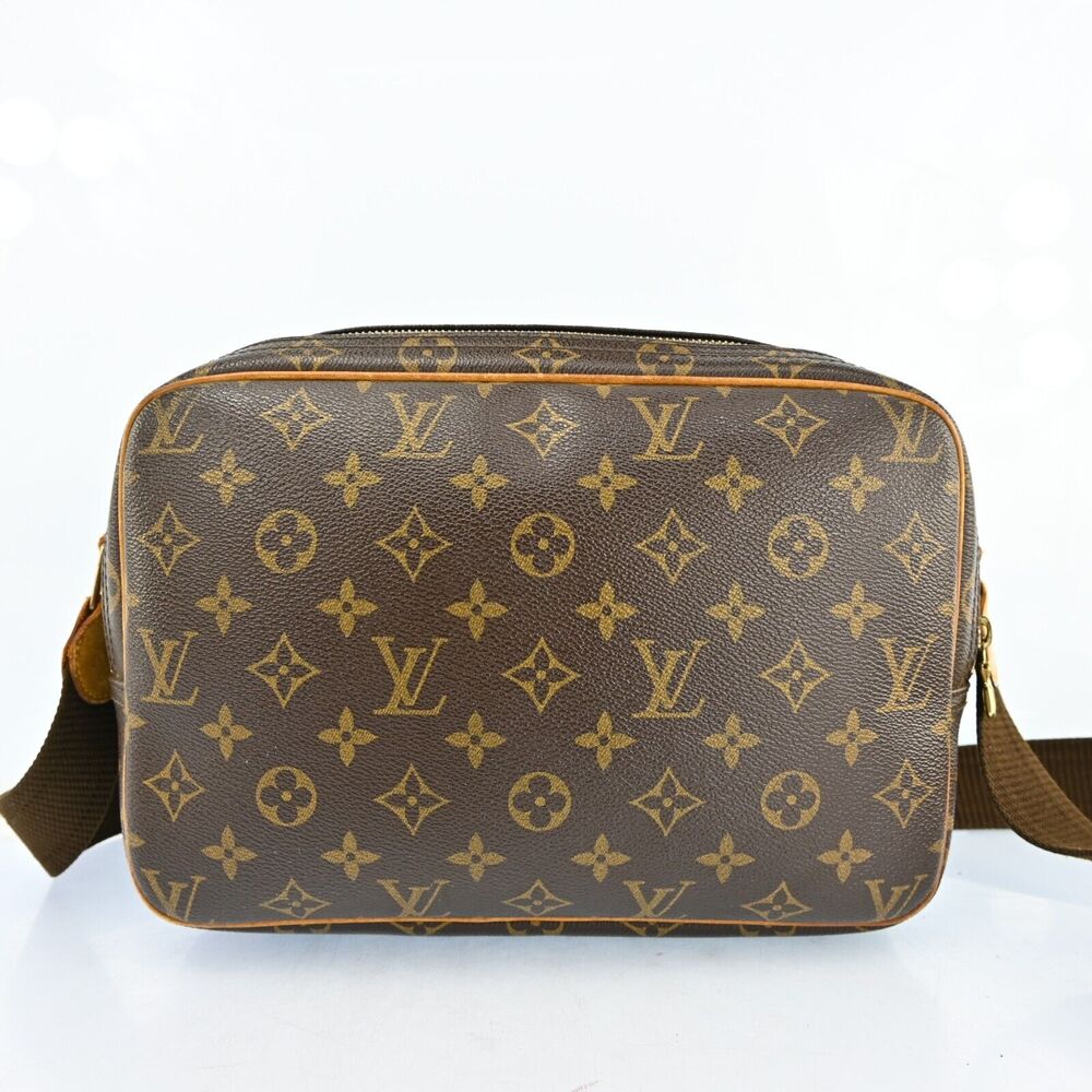Louis Vuitton Brown Monogram Shoulder Bag - Picture 2 of 16